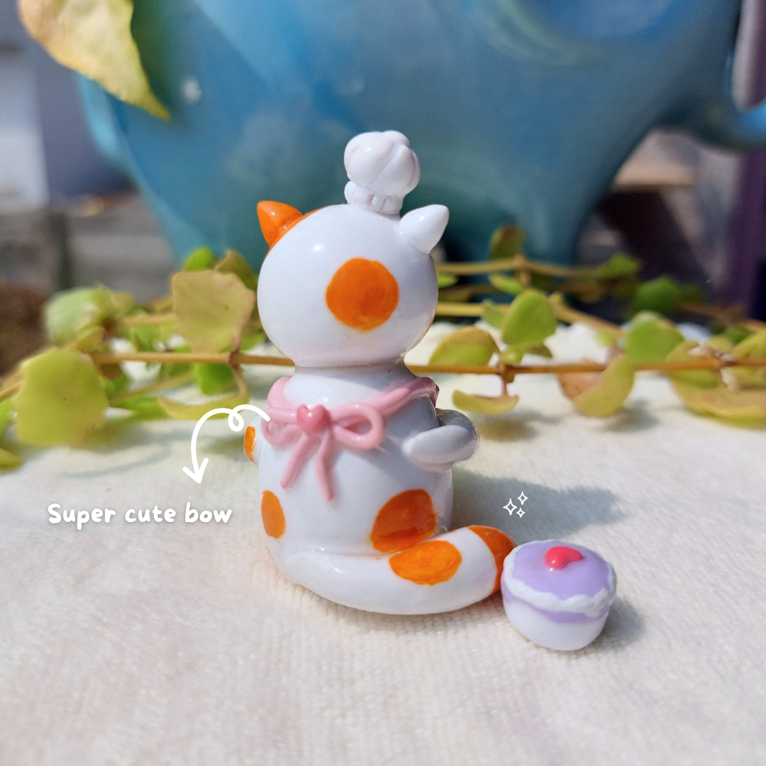 Chef Meow Desk Buddy