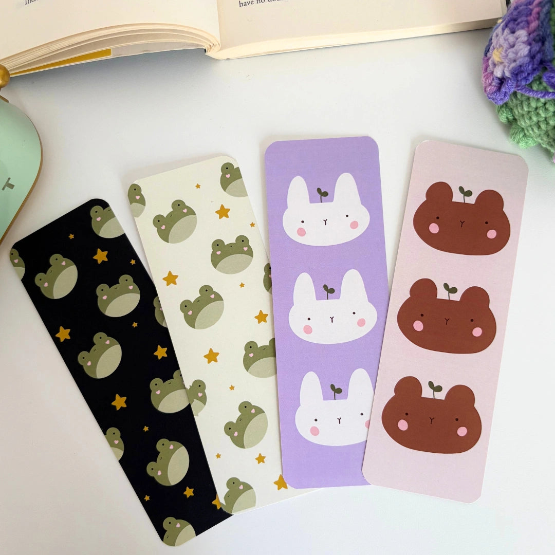 Cute Character Bookmarks