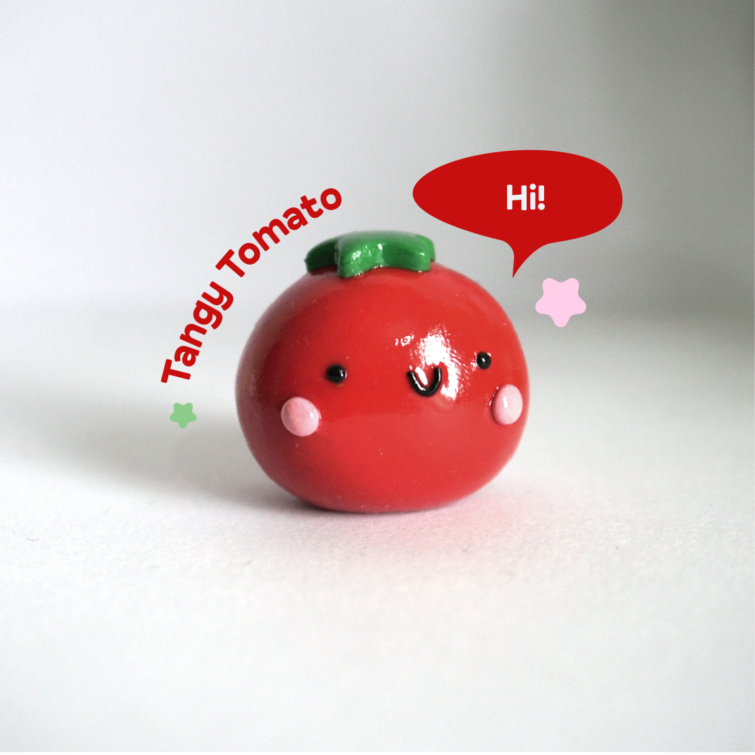 Tangy Tomato Desk Buddy