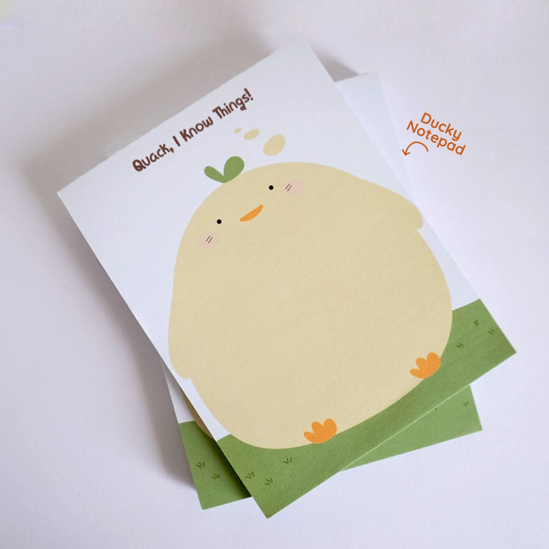 Ducky Notepad