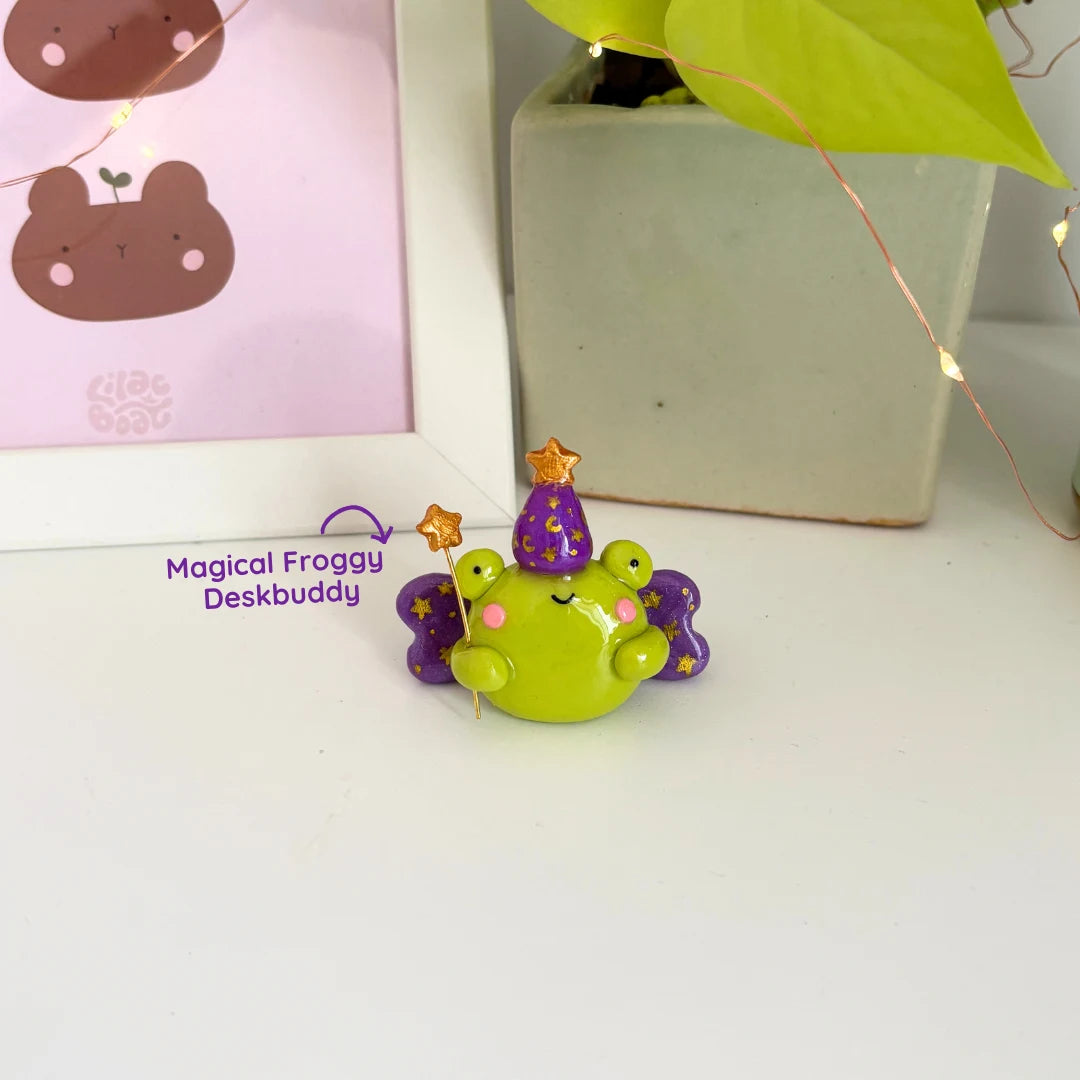 Magical Froggy Desk Buddy