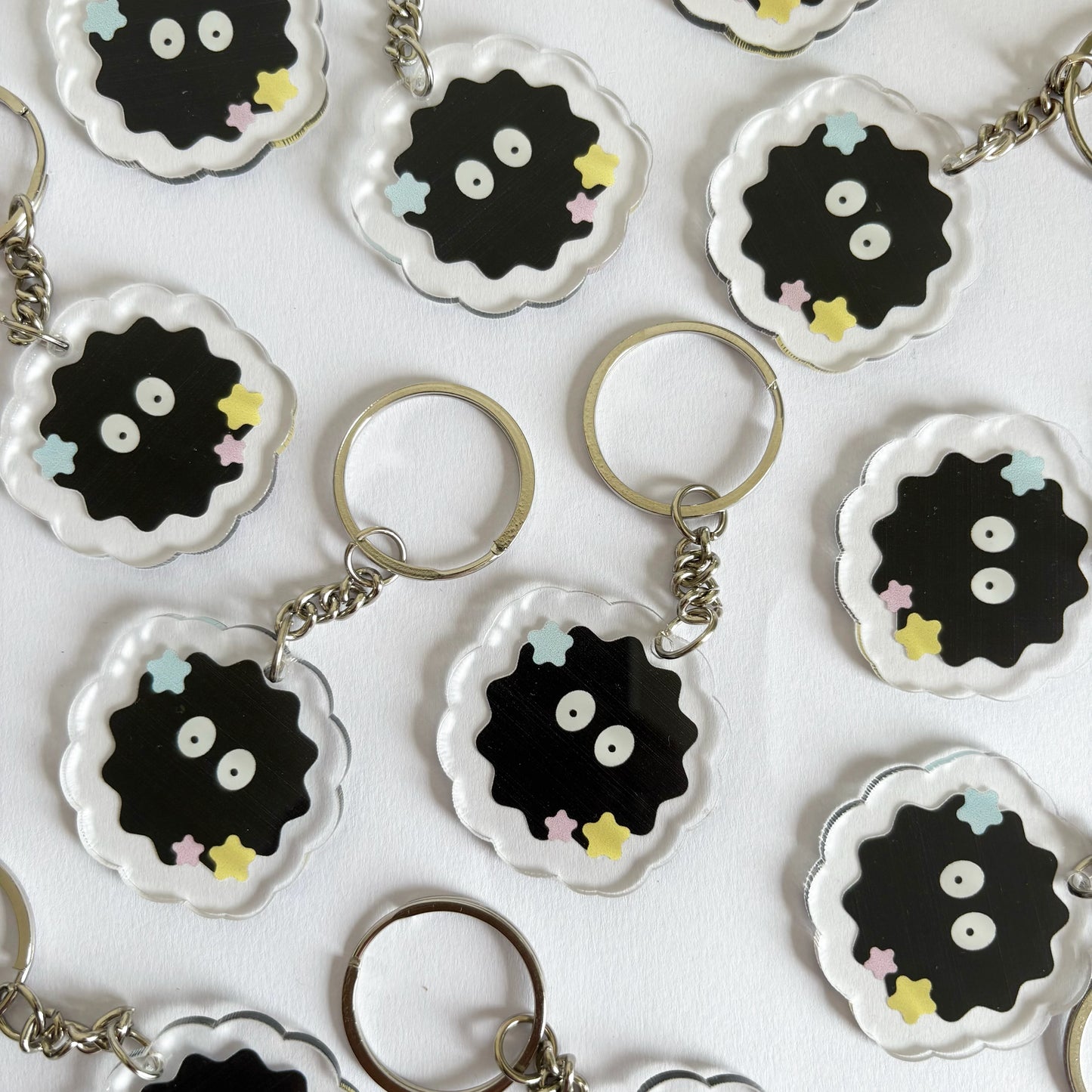 Soot Sprite Acrylic Keychain