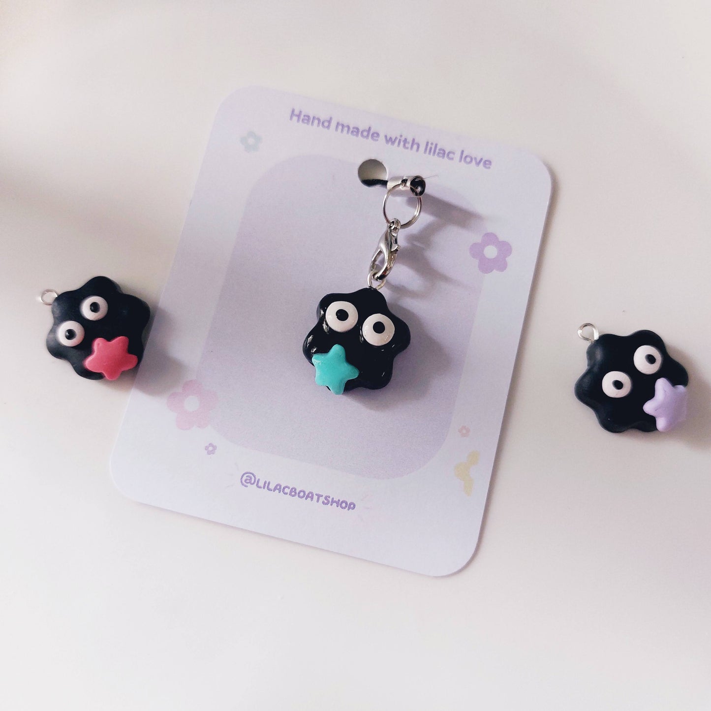 Soot Spirit Charm