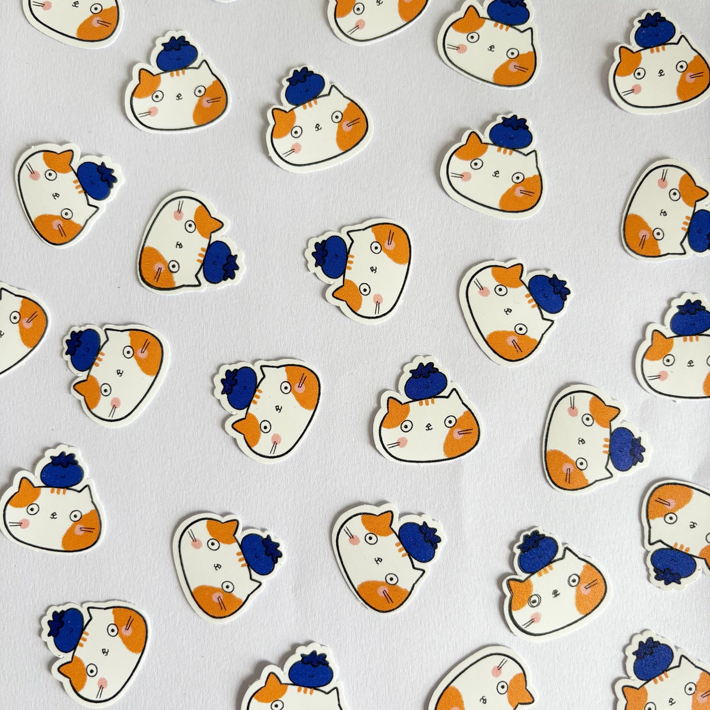 Fruity Meow Sticker Set