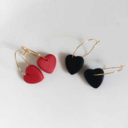 Heart Earrings