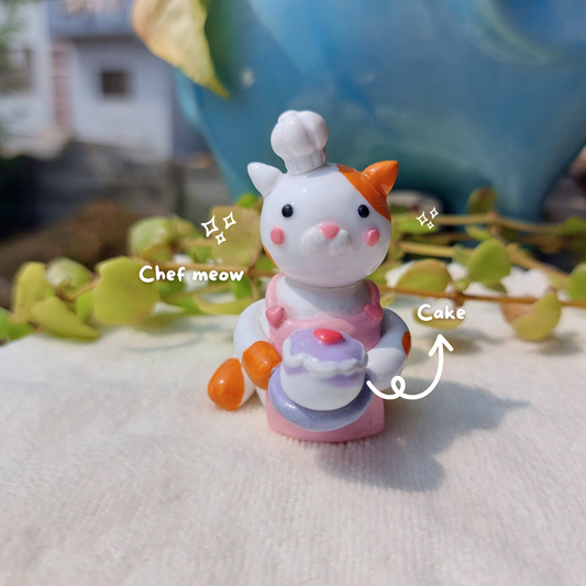 Chef Meow Desk Buddy