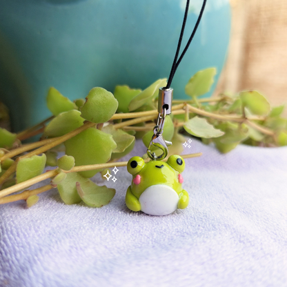 Frog Charm