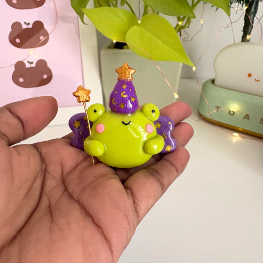 Magical Froggy Desk Buddy