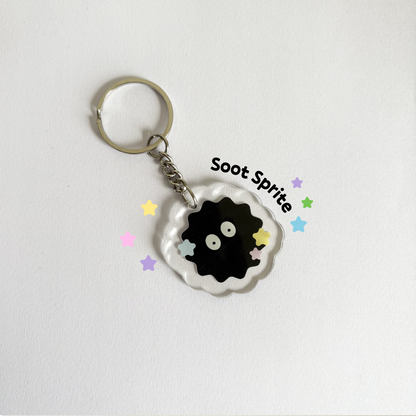 Soot Sprite Acrylic Keychain