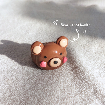 Bear Pen Holder