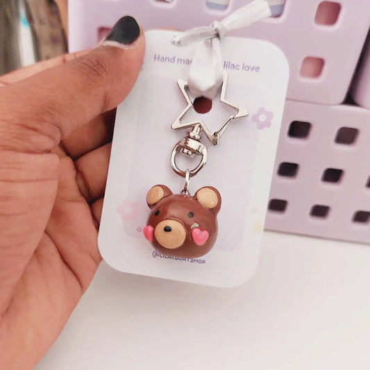 Bear Keychain