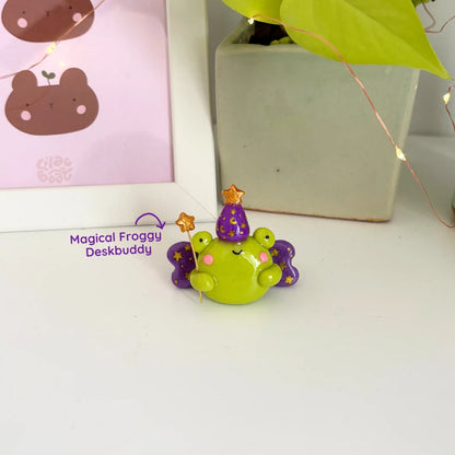 Magical Froggy Desk Buddy