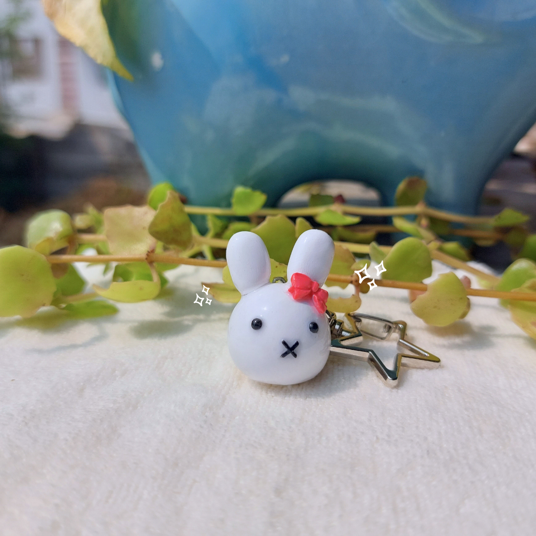 Miffy Keychain