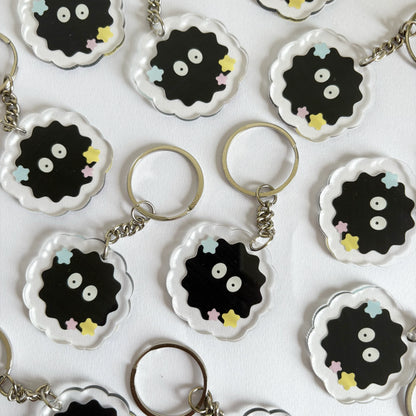 Soot Sprite Acrylic Keychain