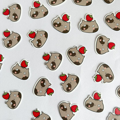 Fruity Meow Sticker Set