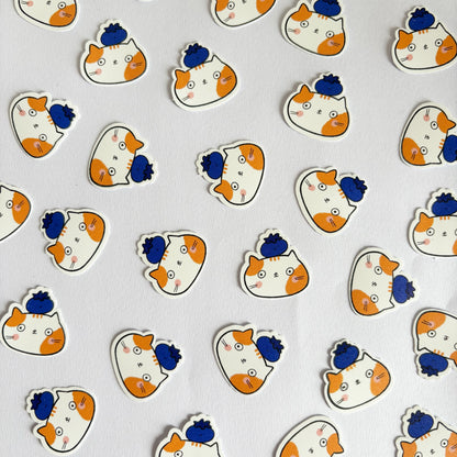 Fruity Meow Sticker Set