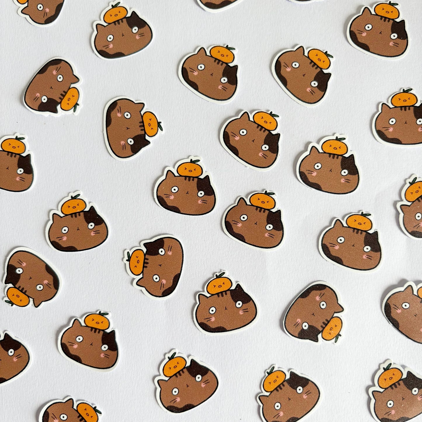 Fruity Meow Sticker Set