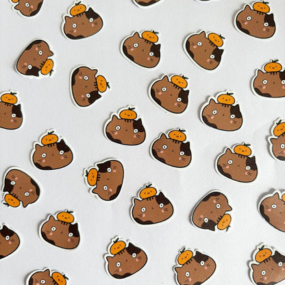 Fruity Meow Sticker Set